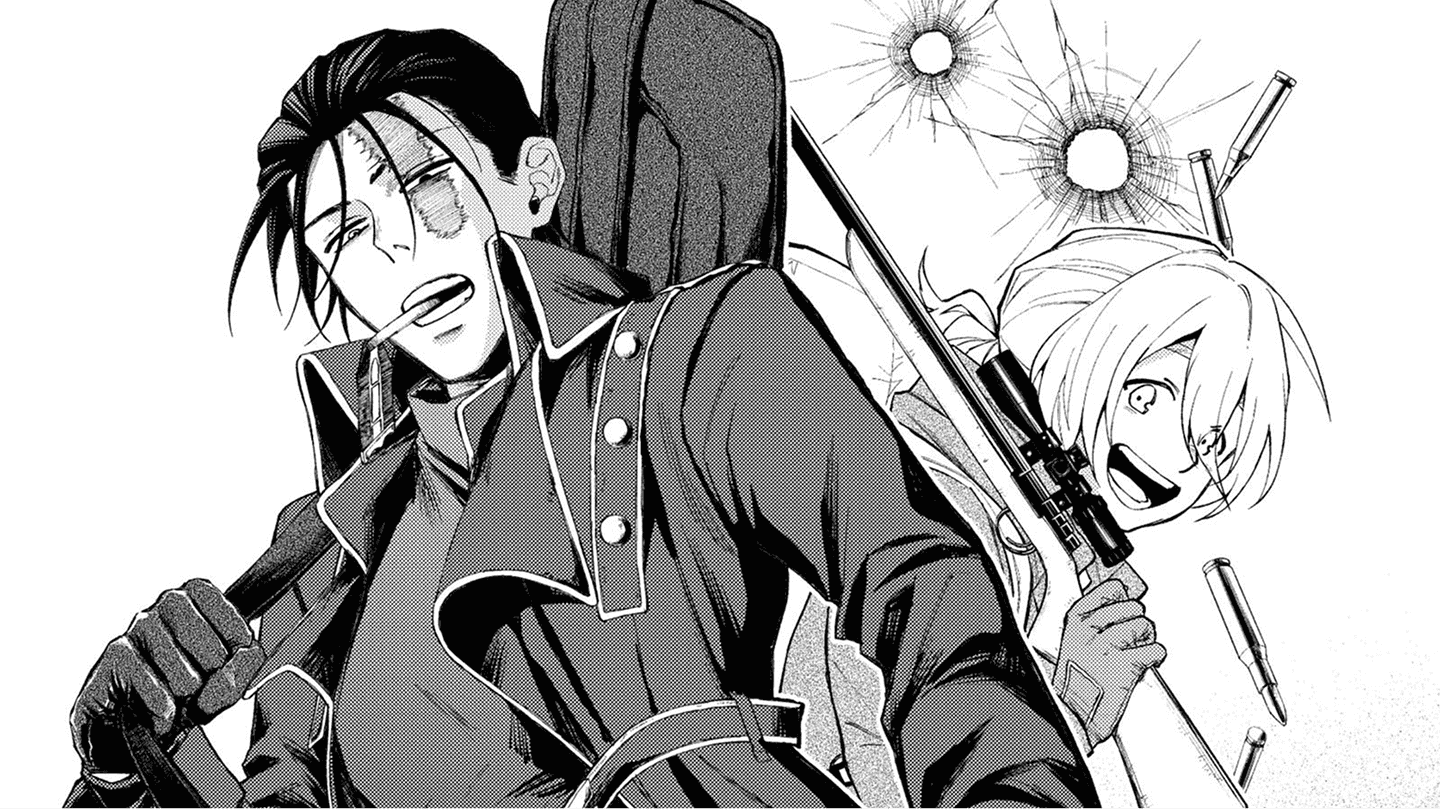 漫画のバディキャラを創ろう