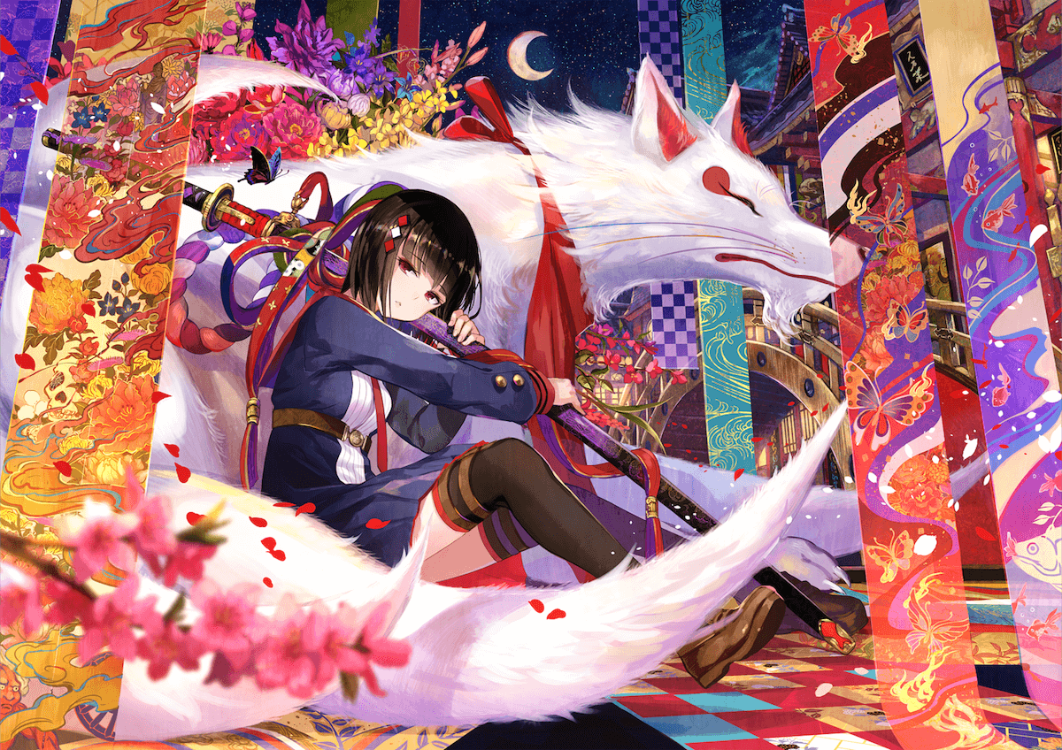 live on twitch!】3/4イラストレーター藤ちょこ先生による和風で可愛い