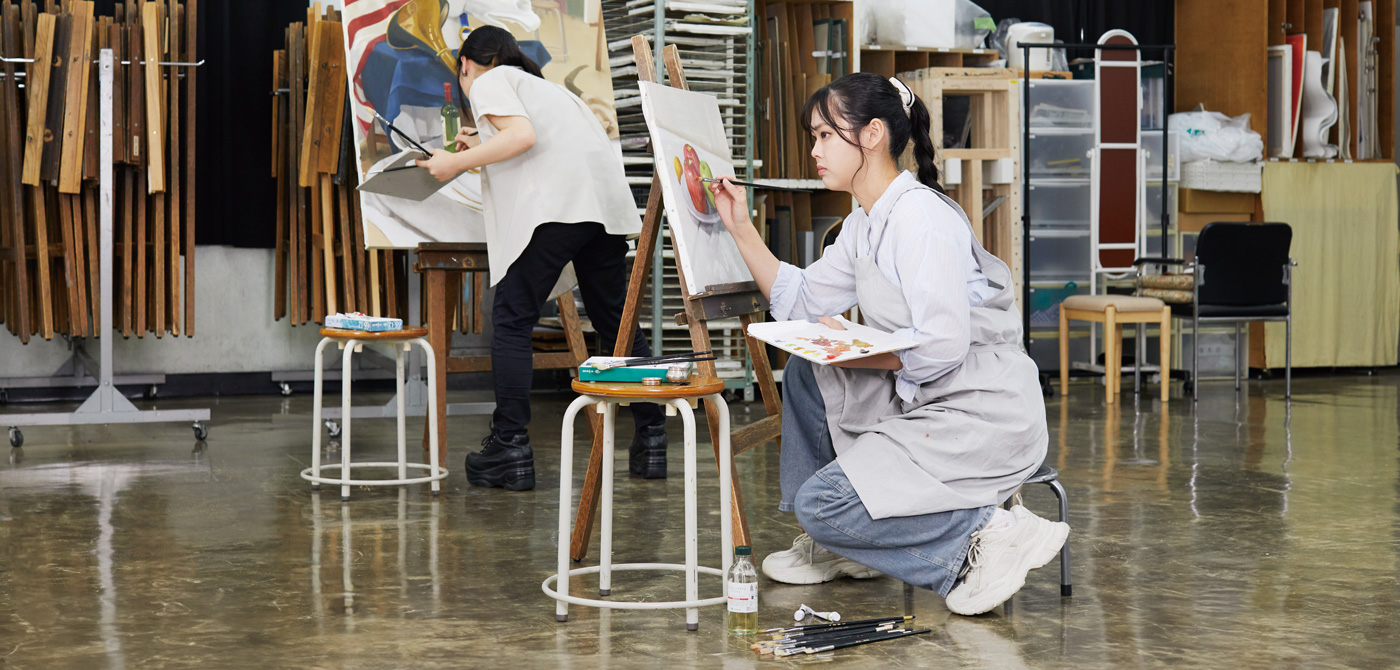 油絵・絵画専門学校｜初心者から作家を目指す｜東洋美術学校