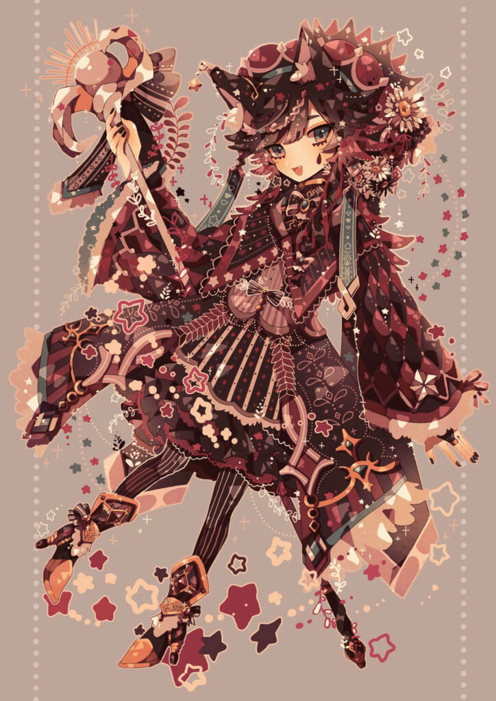 2019年度 高校生イラストコンテスト グランプリ作品（佐間わろしさん（埼玉県・高校3年生））